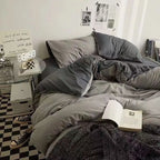 Parure Housse de Couette Style Nordique