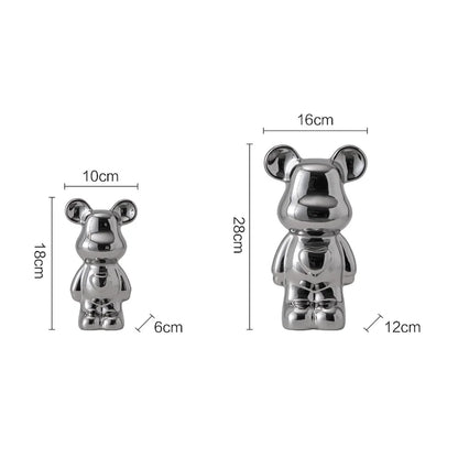 Figurine Ours en Céramique