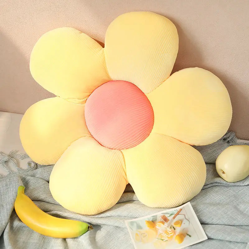 Coussins Tournesol & Marguerite