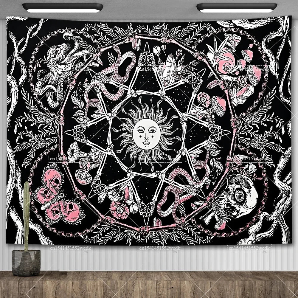 Tenture Murale Bohème