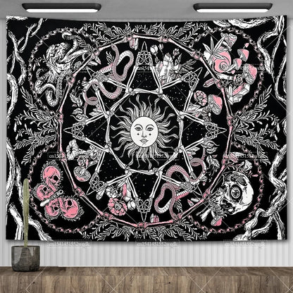 Tenture Murale Bohème