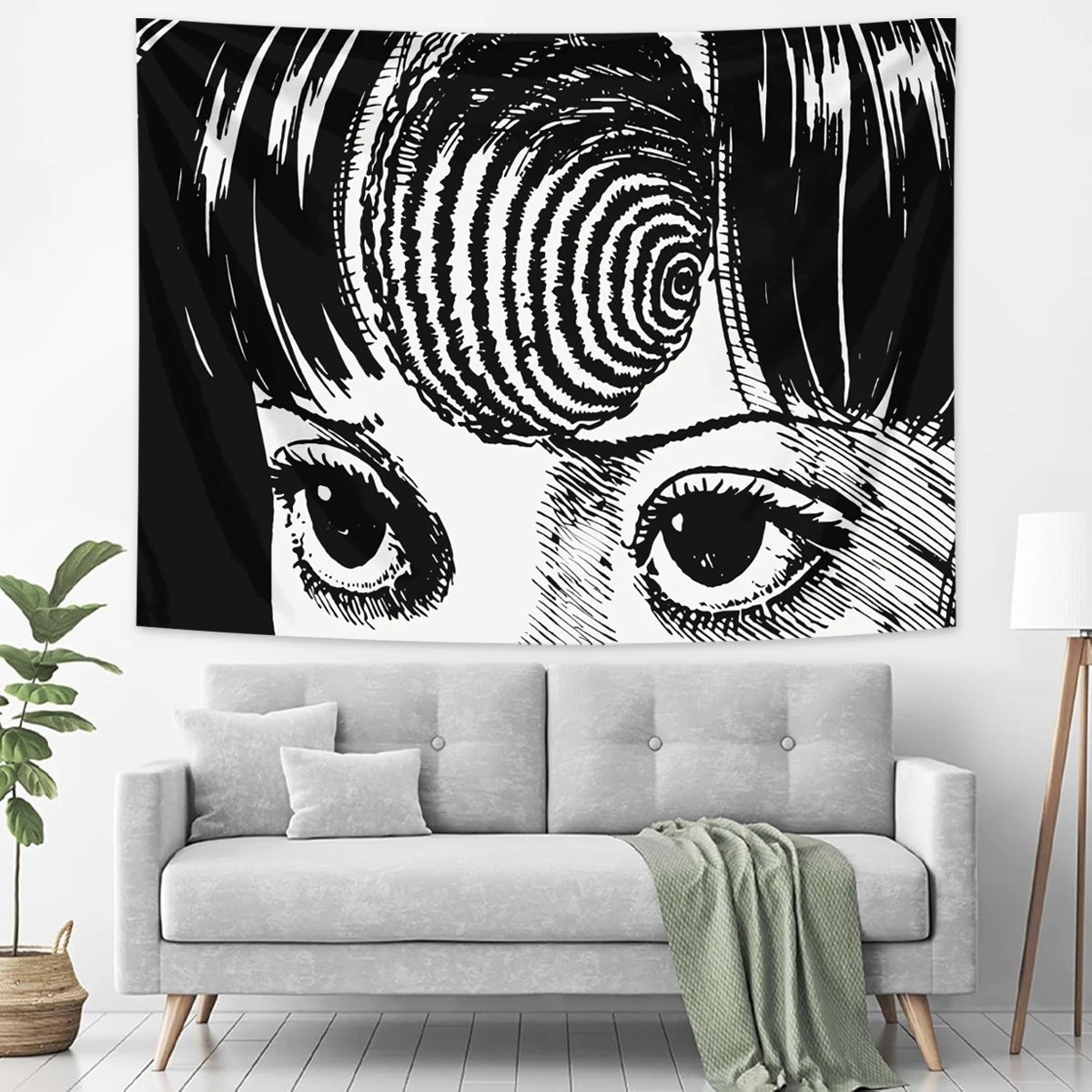 Tenture Murale Femme