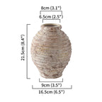 Vase en Argile brute