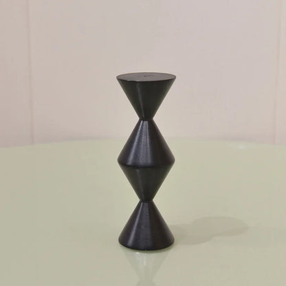 Bougeoir en Bois fait  à la main