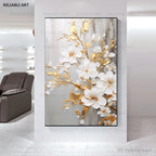 Tableau Moderne Art Fleur