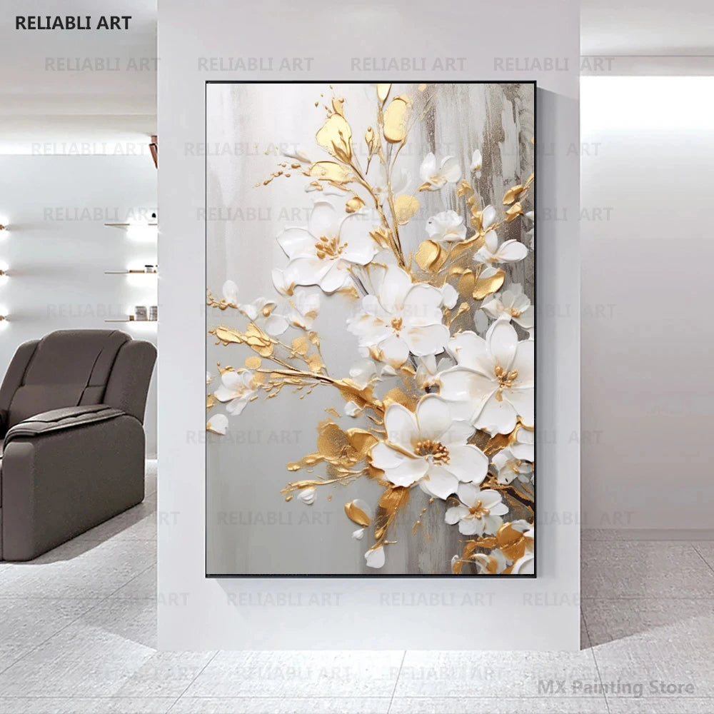 Tableau Moderne Art Fleur