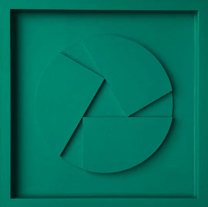 Tableau Moderne Art 3D