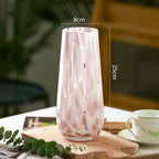 Vase Décoratif Médiéval en Verre