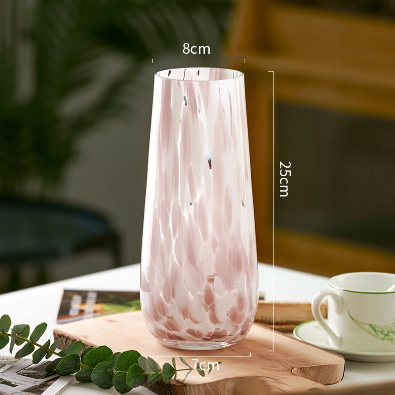 Vase Décoratif Médiéval en Verre