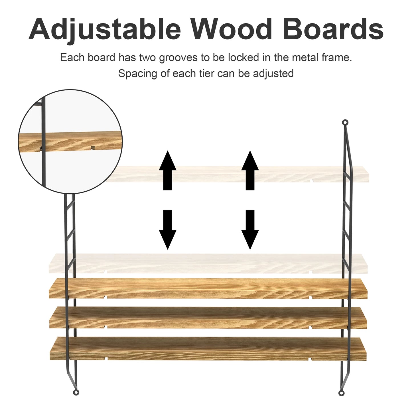 Étagères de Rangement Murales