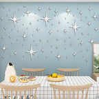 Autocollant Mural Décoration Etoile