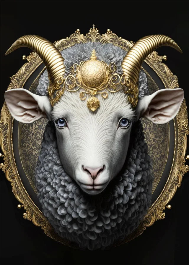 Tableau Moderne Art Animal