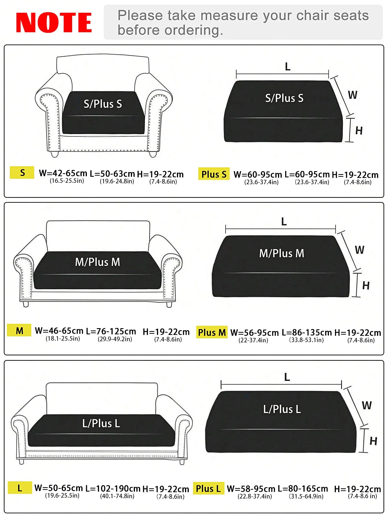 Housse de canapé élastique en soie de lait
