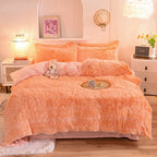 Parure Housse de Couette en Velours