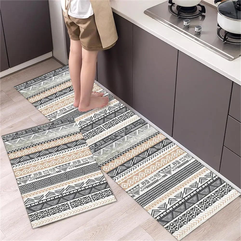 Tapis de Sol de Cuisine Antidérapant
