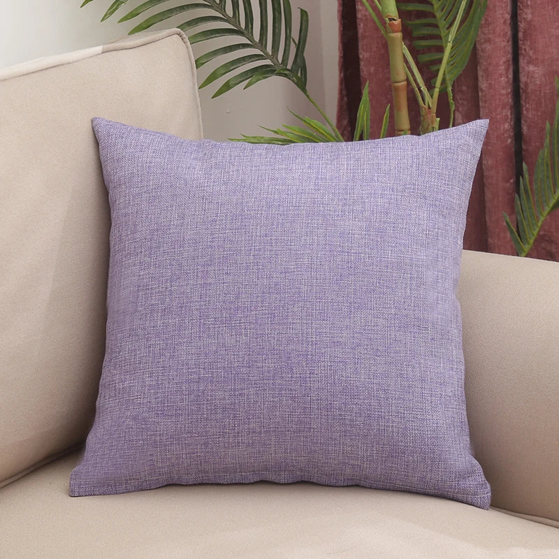 Housse de Coussin Carrée