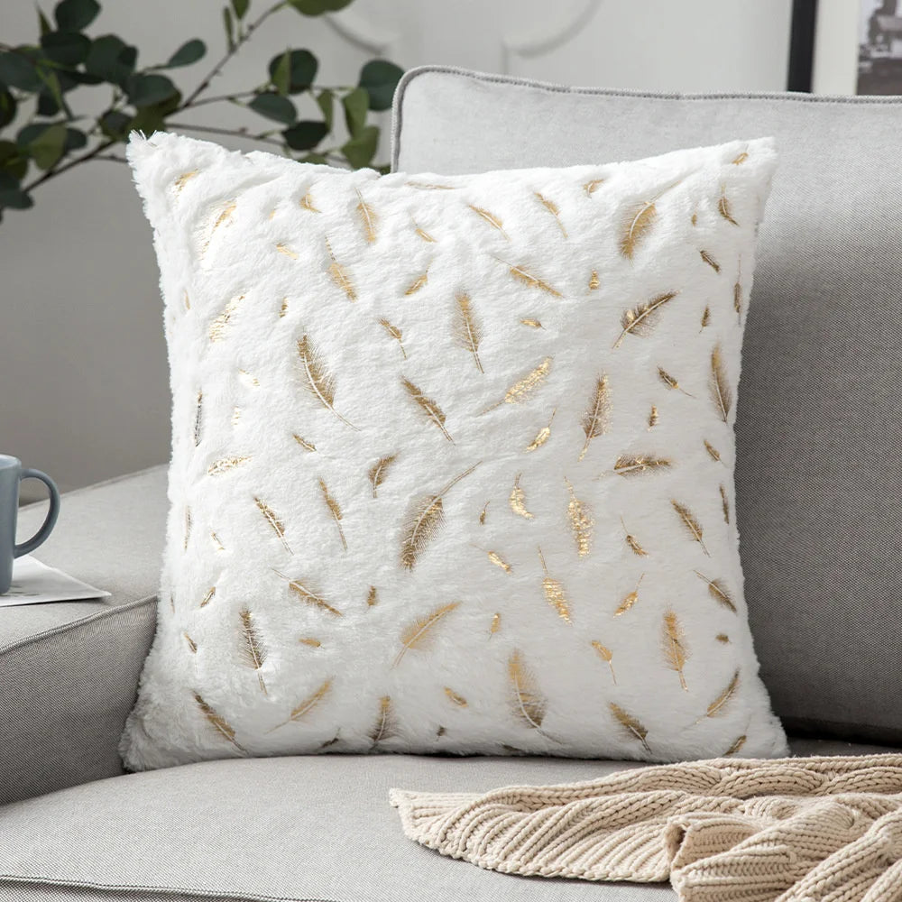 House de Coussin en Fourrure