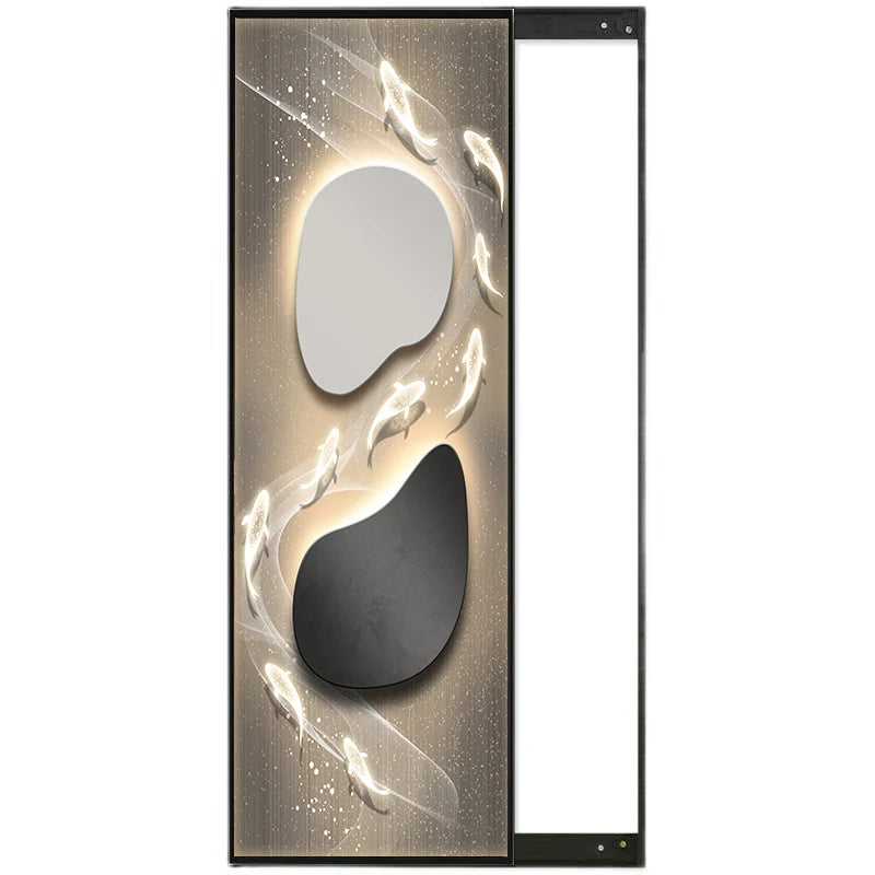 Miroir Décoratif Rectangulaire