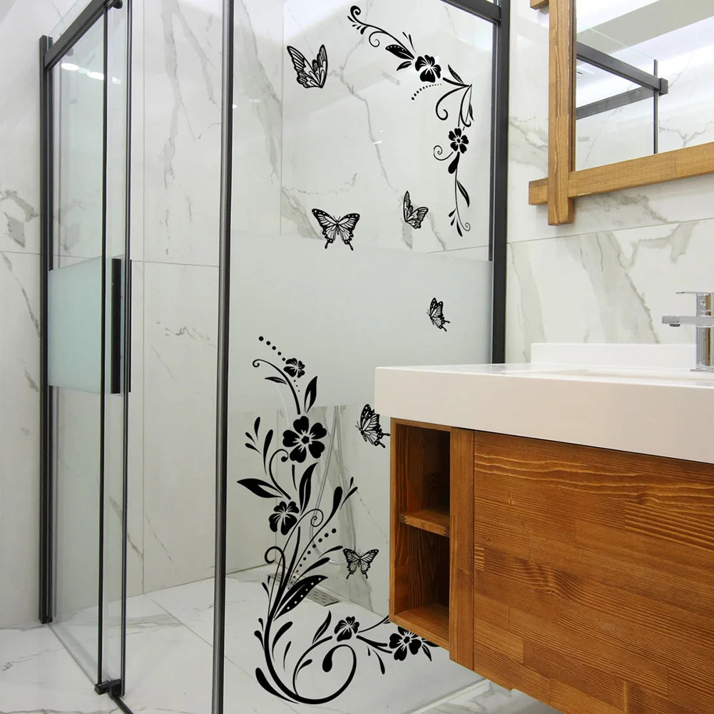 Autocollant Mural Salle de Bain