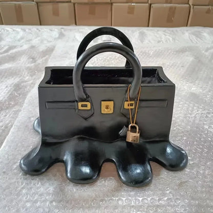 Vase en Résine style Bohème