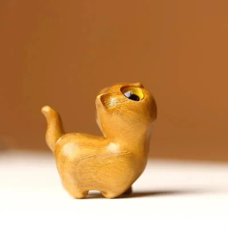 Figurine Chaton Décoration Intérieure