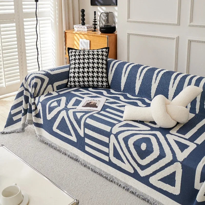 Housse de Canapé Style Bohémien