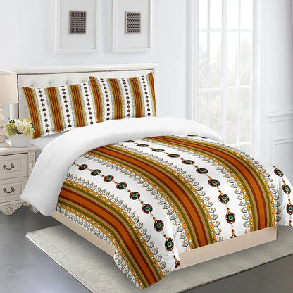 Parure Housse de Couette 3D