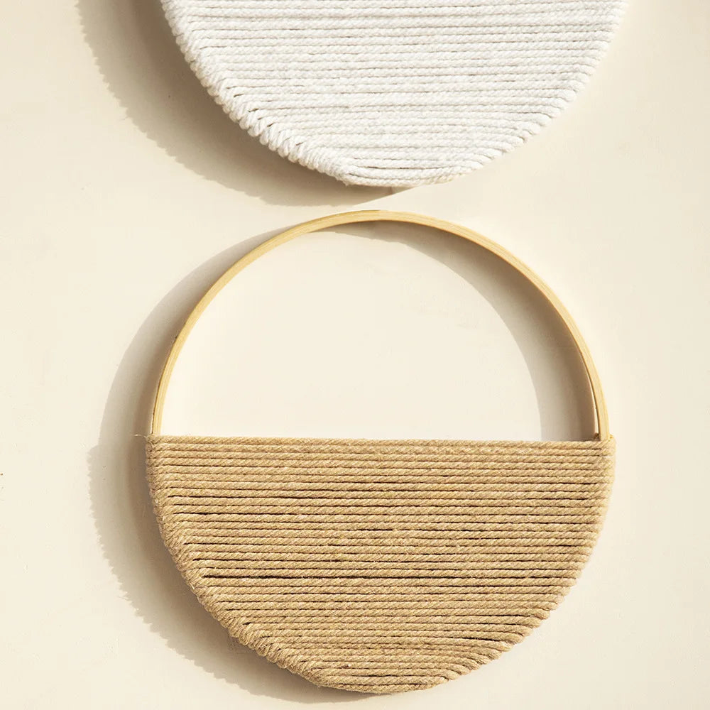 Tentures Murales en Macramé bohème