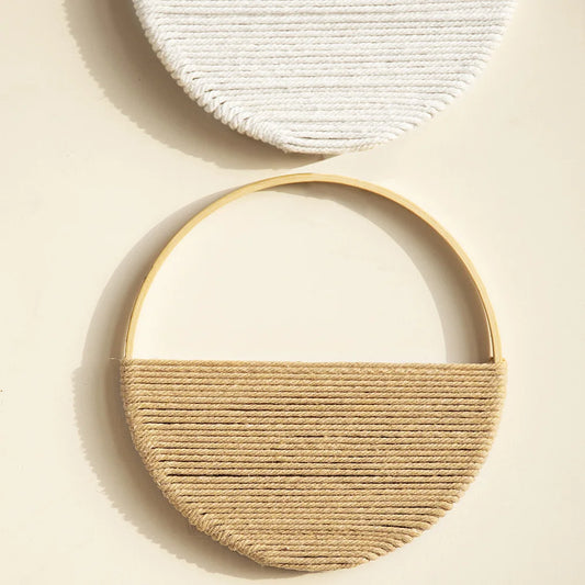 Tentures Murales en Macramé bohème