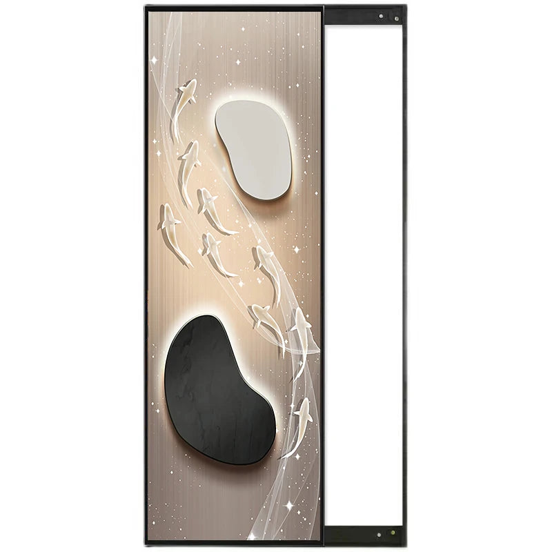 Miroir Décoratif Rectangulaire
