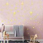 Autocollant Mural Décoration Etoile