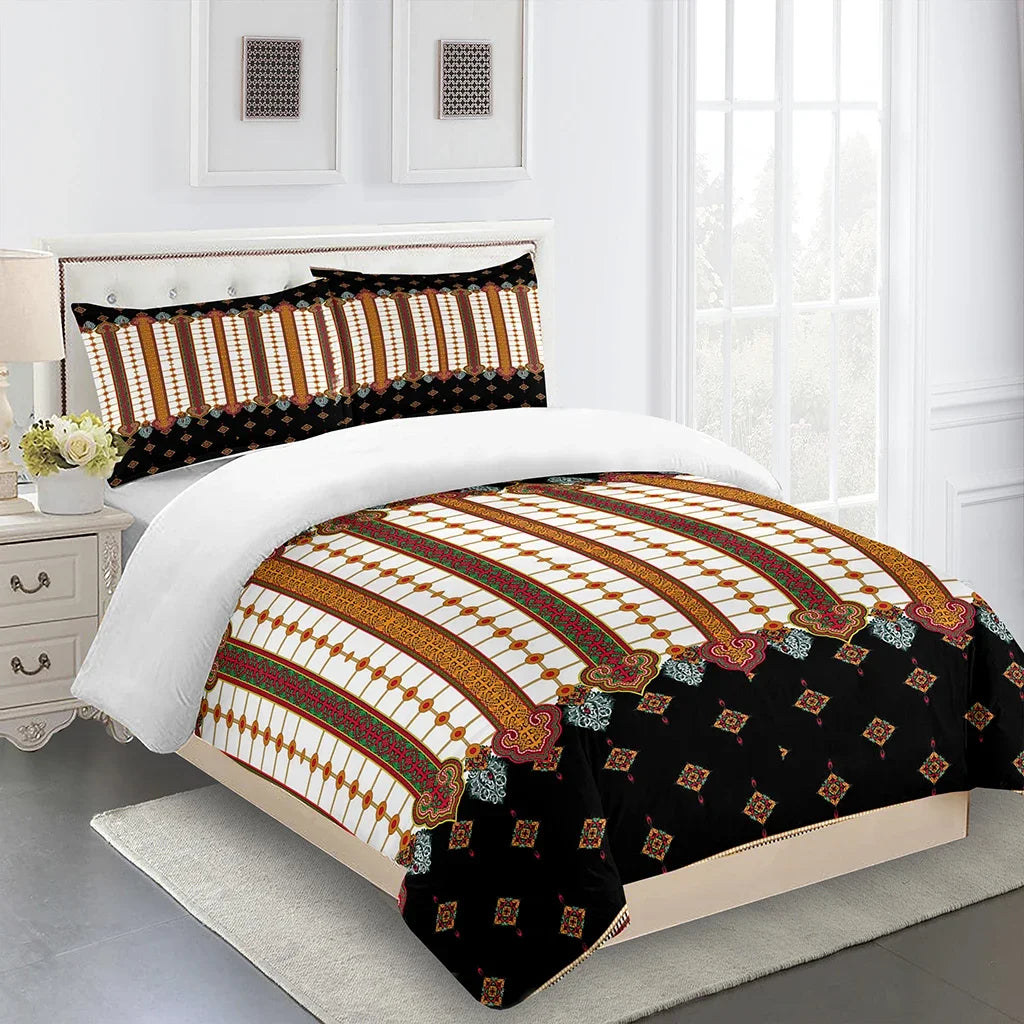 Parure Housse de Couette 3D