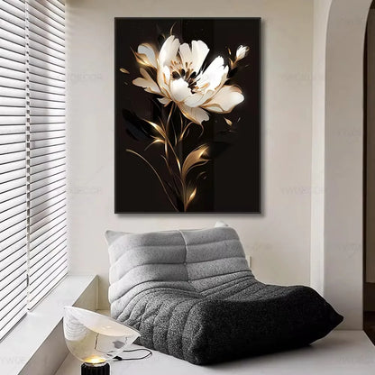 Tableau Moderne Fleur