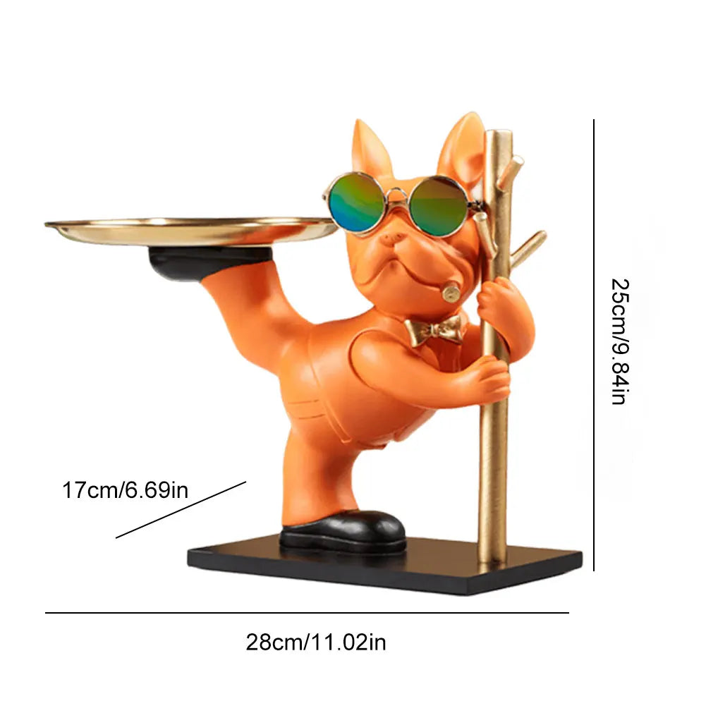 Sculpture de Chien Décoration Intérieure