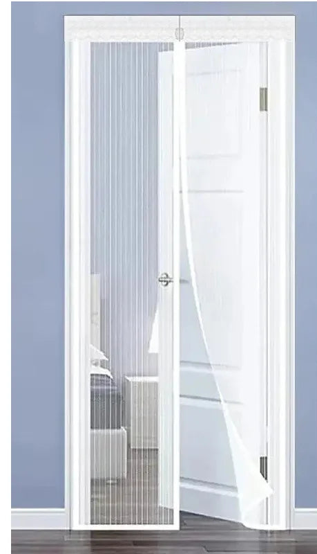 Rideaux de Porte Anti-Moustique