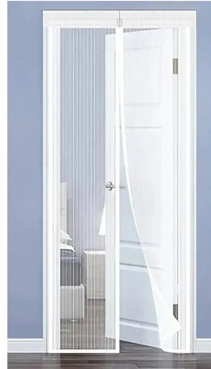 Rideaux de Porte Anti-Moustique