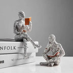 Figurine Personnage Abstraite