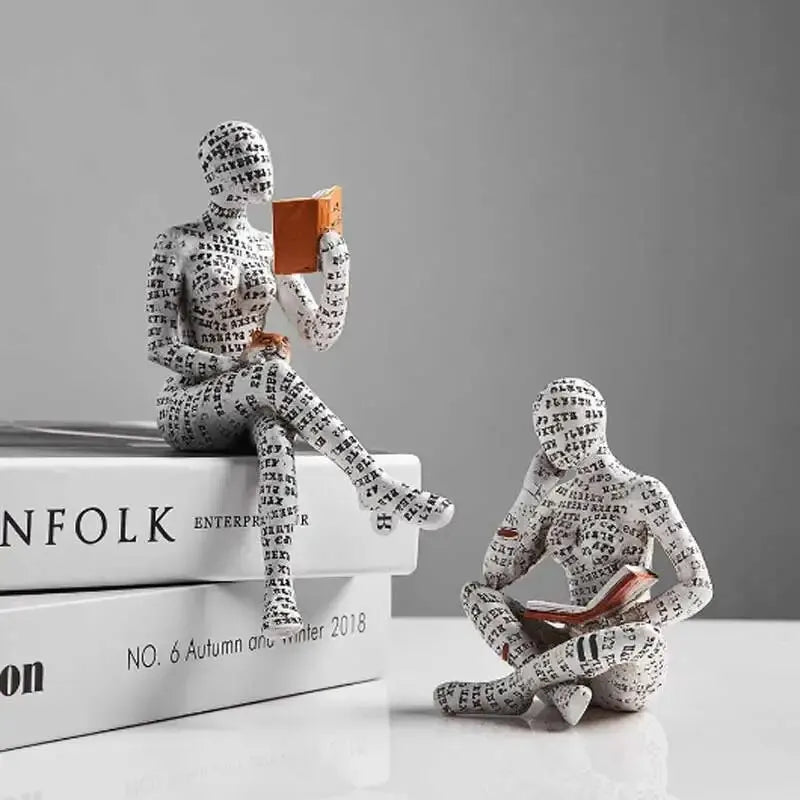 Figurine Personnage Abstraite