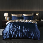 Parure Housse de Couette en Soie