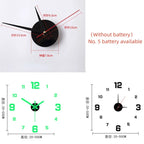 Horloge Murale Lumineuse