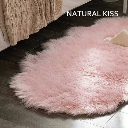 Tapis en Fausse Fourrure