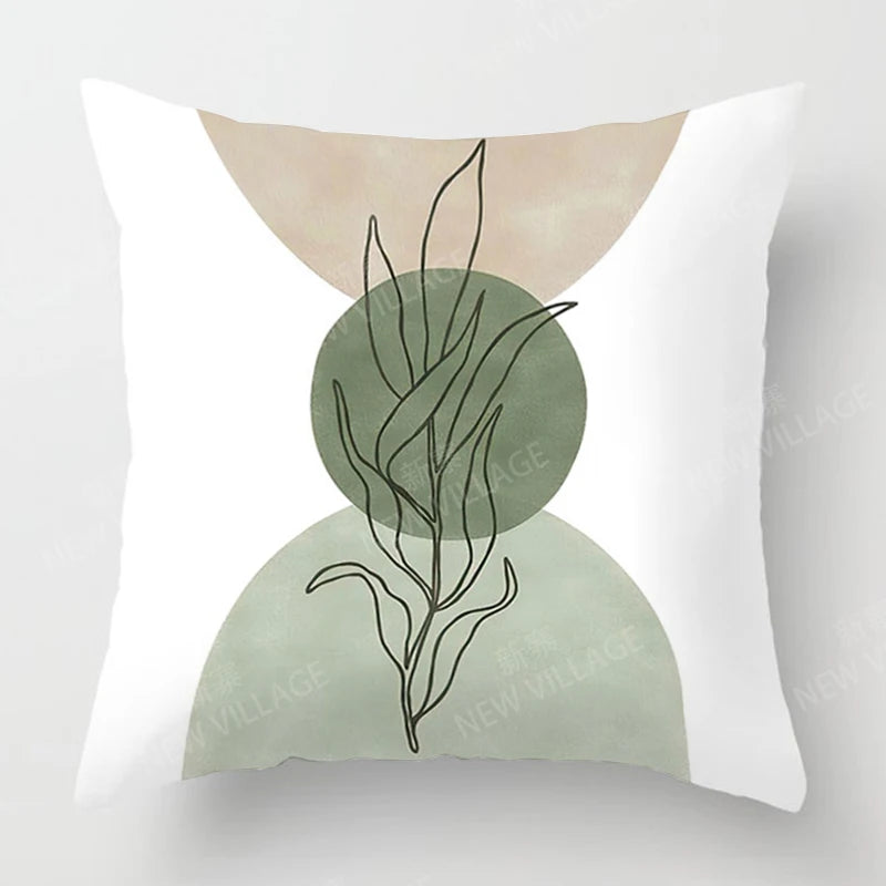 Housse de Coussin Nordique