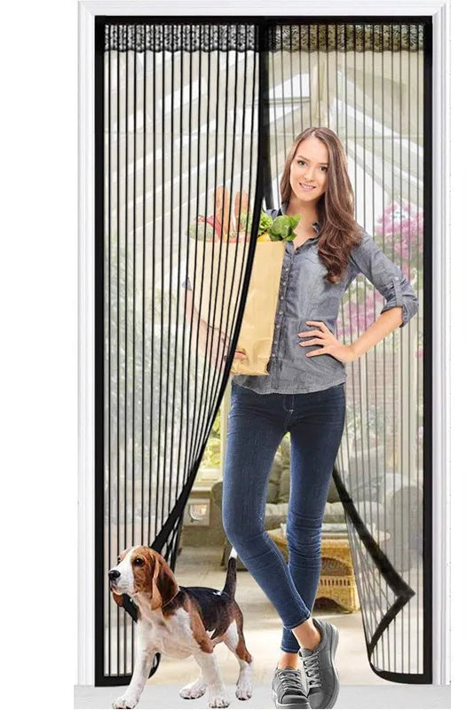 Rideaux de Porte Anti-Moustique