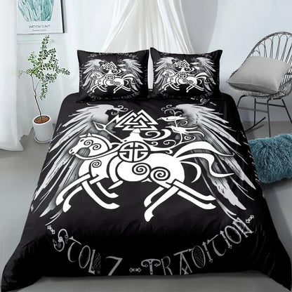 Parure Housse de couette Viking