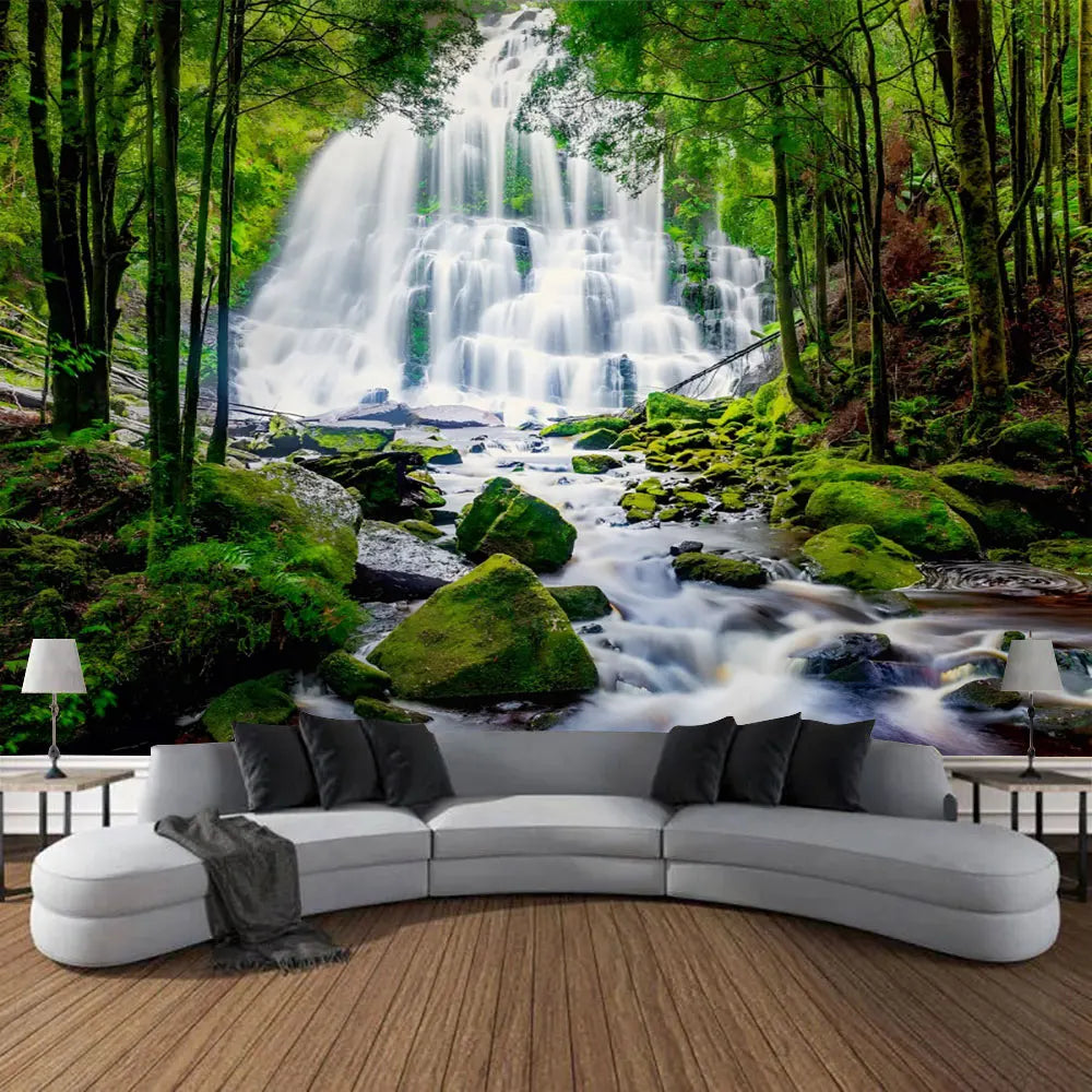 Tenture Murale Nature
