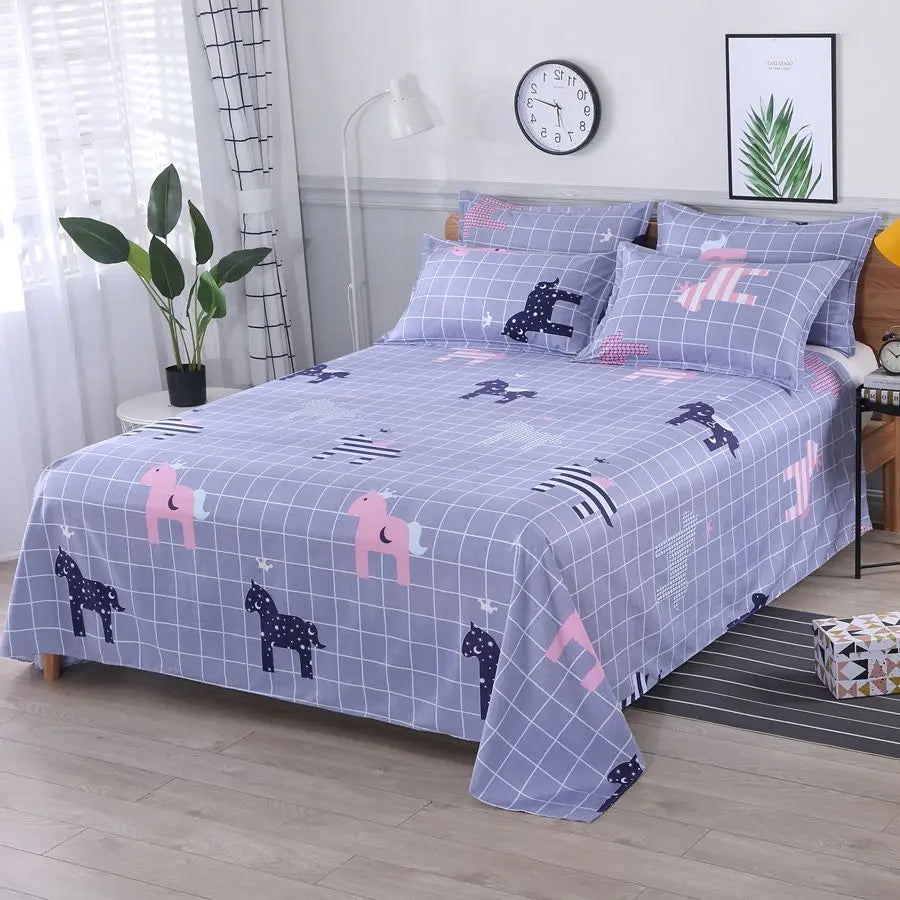 Parure de Draps en Coton