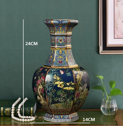 Vase en Porcelaine de Jingdezhen