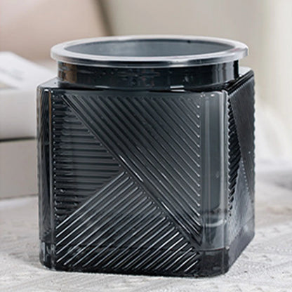 Pot hydroponique carré