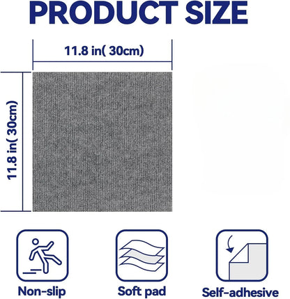 Tapis Autocollant de Sol