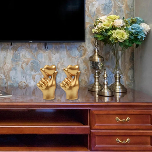 Statue  Main et Coeur Décoration Intérieure